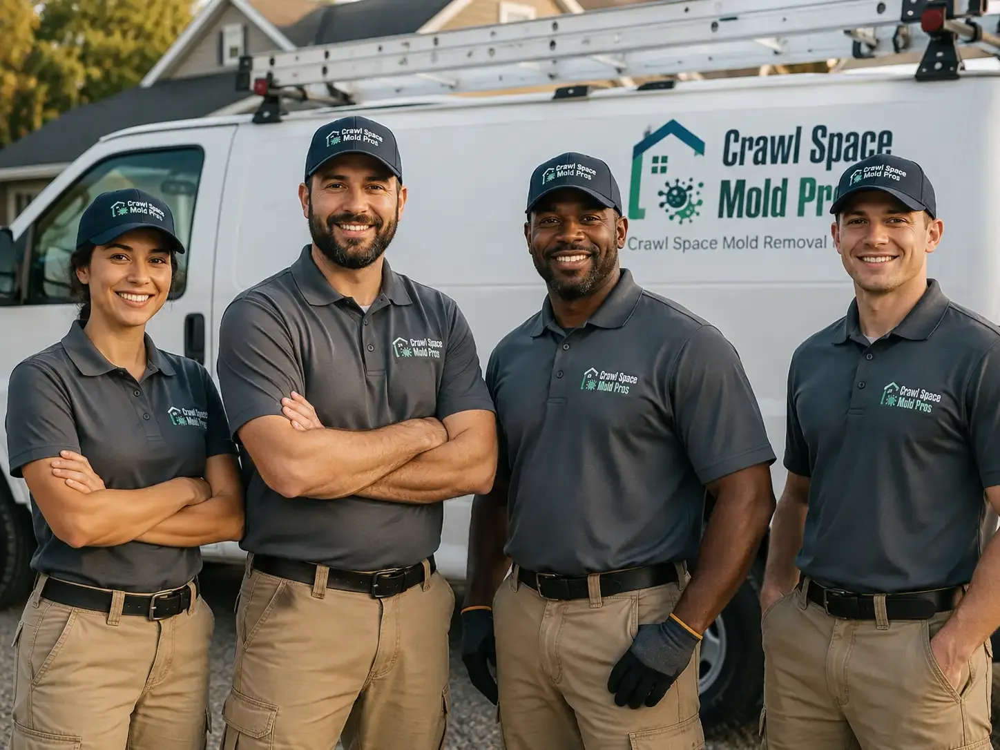 Crawl Space Mold Removal company in Goddard, KS