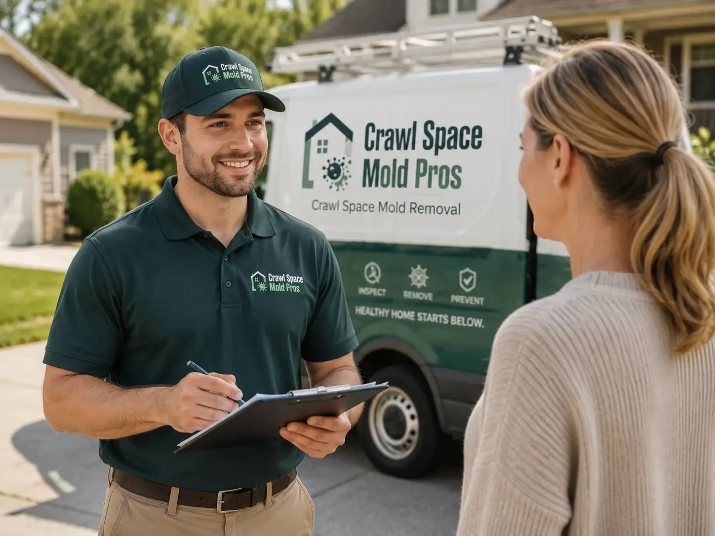 Crawl Space Mold Removal Goddard, KS FAQs